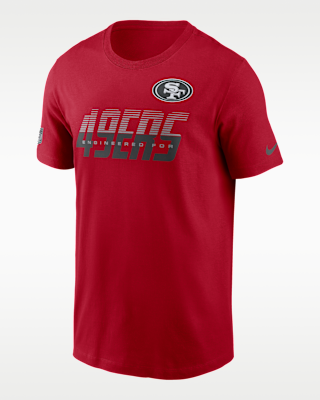 San Francisco 49ers Sideline Team Issue Men's Nike Dri-FIT NFL T
